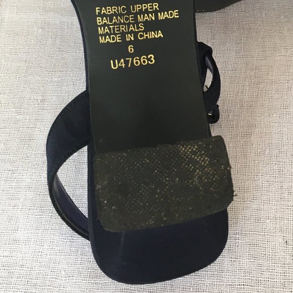 Unlisted Navy Blue Heels Sz. 6 - Picture 5 of 5